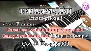 TEMAN SEJATI - Imam ghozali - Karaoke Qasidah Korg Pa300