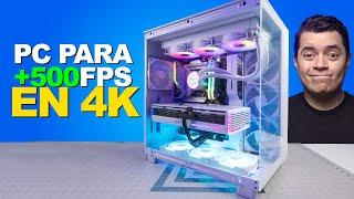 Armo PC Gamer de Suscriptor #1 *Paso a Paso* Para juegos 4k a +500FPS