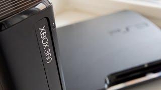 Xbox 360 и PS3 - спустя 15 лет.