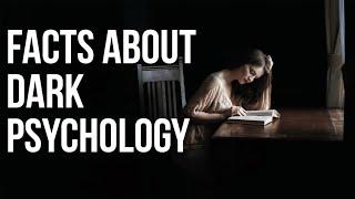 10 Facts About Dark Psychology  | Mind Control