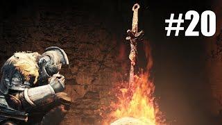 [Прохождение Dark Souls 2] #20 - Храм Зимы и замок Дранглик