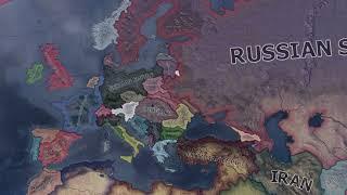 Every Country Strengthened | HoI4 Timelapse Kaiserreich