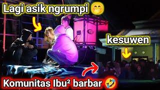 DJ CINDY MEIRISKA KENA SEMPROT IBU² SAAT PERFORM MAU DIMULAI