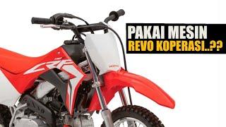 Seri Terkecil Honda CRF Ternyata Pakai Mesin Motor Bebek…