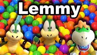 Crazy Mario Bros: Lemmy