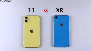 iPhone 11 vs iPhone XR  - Speed Test