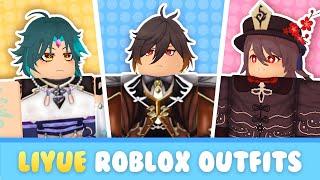 ALL Liyue Characters ROBLOX Outfits || Genshin Impact