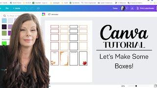 STEP BY STEP TUTORIAL | HOW TO MAKE YOUR OWN PLANNER STICKERS IN CANVA