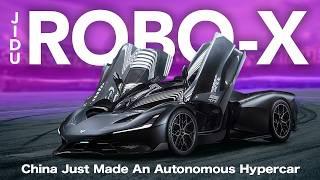 Jidu Robo X - China Just Made An Autonomous Hypercar