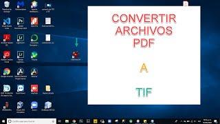 Como convertir varios documentos PDF a formato .TIFF