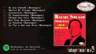 Merengue de Antaño con Rafael Solano, Vinicio Franco y Rico López, iLatina 239 Album Completo