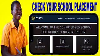 How to Check School Placement in 2024