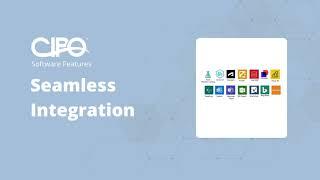 CIPO Software Features - Seamless Integration