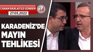 Abdurrahman Şimşek'ten mayın tehlikesi yorumu: "Türkiye bütün güçleriyle alarm durumda" | A Haber