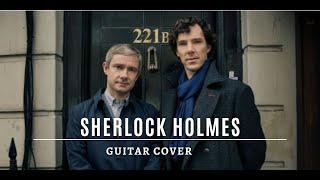 Sherlock Holmes-guitar cover