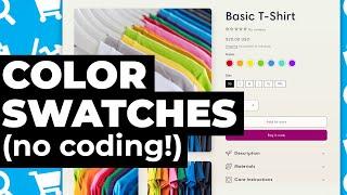 Make Your Shopify Product Page Look PROFESSIONAL with Color Swatches, Tabs & Metafields!