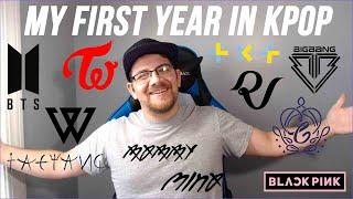 My First Year of KPOP! BlackPink, BTS, Red Velvet, Big Bang, & More!!!!