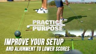 Alignment Ball // Improve your scores with this training aid