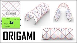 Grasshopper Tutorial (Origami With Crane)