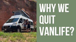 Why we quit VANLIFE? | The Gerber Fam