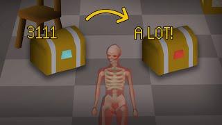 Opening Master Caskets from 3111 Medium Clues (OSRS)