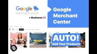 Auto Add Products to Google Merchant Center