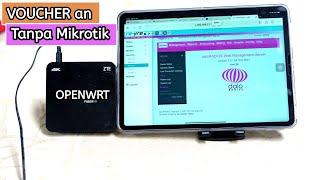 STB OPENWRT UNTUK VOUCHER-an TANPA MIKROTIK | DOLARAIUS | REVIEW PESAN-nan Customer SHOPEE