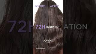 New Year Hydration for Every Hair Type—L'Oréal Paris Hyaluron Moisture