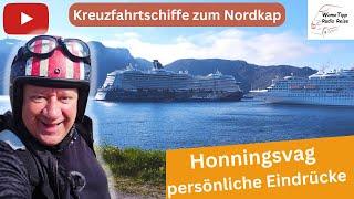 Honningsvag: nördlichste Stadt Europas - persönliche Eindrücke - Kreuzfahrtschiffe