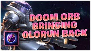 DOOM ORB BRINGING OLORUN BACK! S11 SMITE RANKED