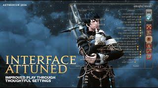 Interface Attuned: Improved Play Through Thoughtful Settings in FFXIV