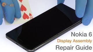 Nokia 6 Display Assembly Repair - Fixez.com