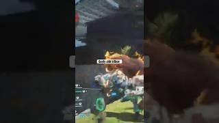 T-Rex got that goofy ahh hitbox #exoprimal #capcom #gaming #clips