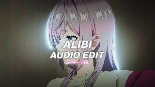alibi - sevdaliza ft. pabllo vittar & yseult『edit audio』
