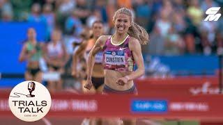 US Olympic Trials Day 7 Reactions: Val Constien KICKS In Dramatic Steeple Final, Sha'Carri 21.99
