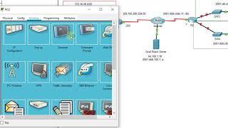 Packet Tracer 1.4.7 - Configure Router Interfaces