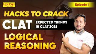 Expected Topics In CLAT 2025 : Logical Reasoning