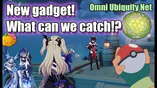 What can we catch with the Omni Ubiquity Net? New gadget - Genshin Impact 2.3