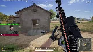 Shrimzy Using 3 Godly Loadout Of PUBG