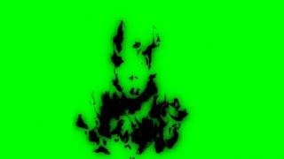 Green Screen Demon Aura / Demon Fire video effects