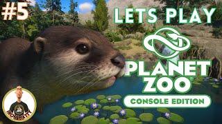 A BRITISH COUNTRYSIDE OTTER ENCLOSURE - Planet Zoo Console Sandbox Zoo