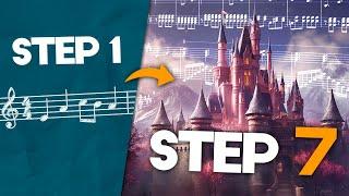 How to Write Fantasy Music Step-by-Step