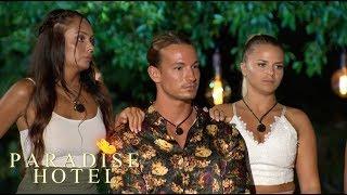 Marcelos tuffa val under parceremonin | Paradise Hotel