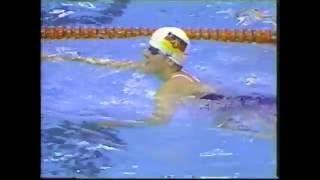 1988 Olympic Games - Swimming - Women's 100 Meter Backstroke - Kristin Otto   GDR