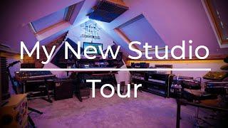 I MOVED HOUSE | New Studio Tour