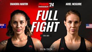 Full Fight l Diandra Martin vs Ariel McGuire I RWS