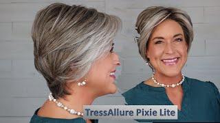 Introducing the new Look Fabulous Realistic Fibers from TressAllure on Pixie Lite 52/38/49/R8