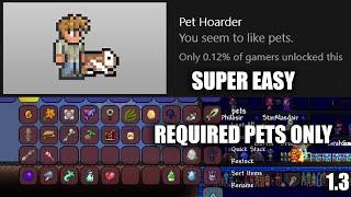 Terraria Most Efficient Way to Get The Pet Hoarder Achievement | Guide | Drop Chances