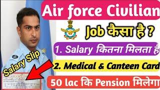 Air force Civilian job profile | Air force group c | Air force Civilian vacancy/ Air force Civilian