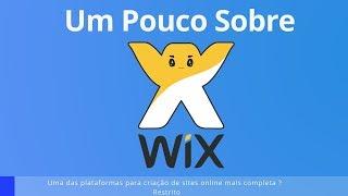 O que é a Wix.com ? Vale A Pena ?